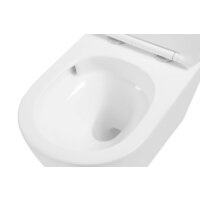 Унитаз подвесной Roxen Antares Tornado Long в комплекте с инсталляцией StounFix Dual Fresh 6 в 1 868411 (кнопка: белый глянцевая) - Превью изображения №9 — Интернет-магазин samo.by