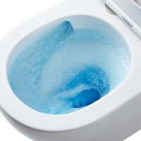 Унитаз подвесной Roxen Antares Tornado Long в комплекте с инсталляцией StounFix Dual Fresh 6 в 1 868411 (кнопка: белый глянцевая) - Превью изображения №12 — Интернет-магазин samo.by