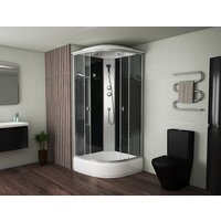 Niagara NG-3504-14 90x90 (черный, мозаика стекло)
