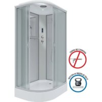 Niagara NG-3312-14RP 120x80x215 (матовое стекло)