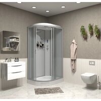 Душевая кабина Niagara NG-3312-14RP 120x80x215 (матовое стекло) - Превью изображения №3 — Интернет-магазин samo.by