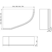 Ванна Lavinia Boho Bell Pro 170x110 L 3702170L - Превью изображения №7 — Интернет-магазин samo.by