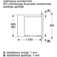 Микроволновая печь Bosch Serie 2 BFL623MB4 - Превью изображения №9 — Интернет-магазин samo.by