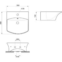 Умывальник Lavinia Boho Bathroom Sink 33311077 - Превью изображения №6 — Интернет-магазин samo.by