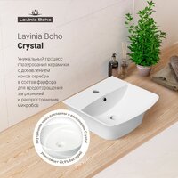 Умывальник Lavinia Boho Bathroom Sink 33311077 - Превью изображения №7 — Интернет-магазин samo.by