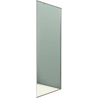 Veconi 100x195 KP07-100-01-C4 (стекло прозрачное/хром)