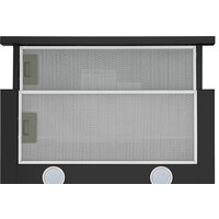 Кухонная вытяжка HOMSair Flat 60 (черный) - Превью изображения №4 — Интернет-магазин samo.by