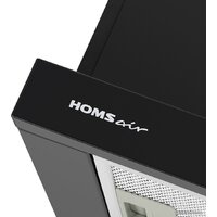 Кухонная вытяжка HOMSair Flat 60 (черный) - Превью изображения №15 — Интернет-магазин samo.by