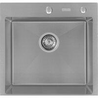 Кухонная мойка ARFEKA Eco AR 500*500 Satin - Превью изображения №8 — Интернет-магазин samo.by