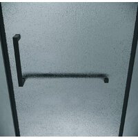 Душевой уголок Grossman Pragma 100x100x195 302.K33.03.1010.21.02 (черный матовый/шиншилла стекло) - Превью изображения №3 — Интернет-магазин samo.by