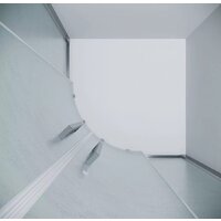 Душевой уголок Grossman Cosmo 80x80x195 301.K33.02.8080.10.02 (хром/шиншилла стекло) - Превью изображения №6 — Интернет-магазин samo.by