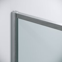 Душевой уголок Grossman Galaxy 100x90x195 120.K33.01.1090.10.00 (хром/прозрачное стекло) - Превью изображения №4 — Интернет-магазин samo.by
