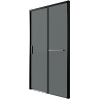 Душевая дверь Grossman Style 100x195 100.K33.05.100.21.10 (черный матовый/стекло тонированное) - Превью изображения №2 — Интернет-магазин samo.by