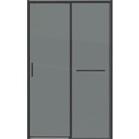 Grossman Style 100x195 100.K33.05.100.21.10 (черный матовый/стекло тонированное)