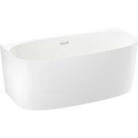 Ванна Wellsee Belle Spa 2.0 160x75 235801001 (пристенная ванна белый глянец, экран, ножки, сифон-автомат хром) - Превью изображения №2 — Интернет-магазин samo.by