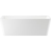 Ванна Wellsee DeSire 159,5x77 231501002 (отдельностоящая ванна белый глянец, экран, ножки, сифон-автомат глянцевый белый) - Превью изображения №3 — Интернет-магазин samo.by
