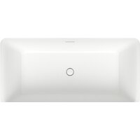 Ванна Wellsee DeSire 159,5x77 231501002 (отдельностоящая ванна белый глянец, экран, ножки, сифон-автомат глянцевый белый) - Превью изображения №4 — Интернет-магазин samo.by