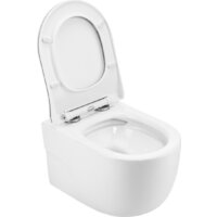 Унитаз подвесной Roxen Porto в комплекте с инсталляцией StounFix Dual Fresh 6 в 1 966078 (кнопка: серый бетон) - Превью изображения №6 — Интернет-магазин samo.by