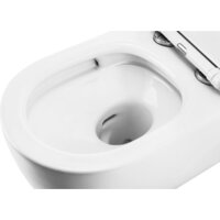Унитаз подвесной Roxen Porto в комплекте с инсталляцией StounFix Dual Fresh 6 в 1 966078 (кнопка: серый бетон) - Превью изображения №7 — Интернет-магазин samo.by