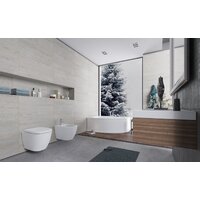 Унитаз подвесной Lavinia Boho One Compacto 3302003C (чаша, пневмокрышка) - Превью изображения №2 — Интернет-магазин samo.by