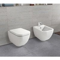 Унитаз подвесной Lavinia Boho One Compacto 3302003C (чаша, пневмокрышка) - Превью изображения №4 — Интернет-магазин samo.by