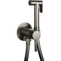 Гигиенический душ Roxen Santi 500940-GM (оружейная сталь) - Превью изображения №4 — Интернет-магазин samo.by