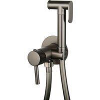 Гигиенический душ Roxen Santi 500940-GM (оружейная сталь) - Превью изображения №3 — Интернет-магазин samo.by