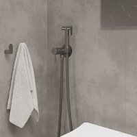 Гигиенический душ Roxen Santi 500940-GM (оружейная сталь) - Превью изображения №2 — Интернет-магазин samo.by