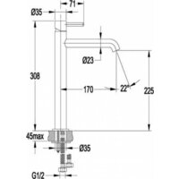 Смеситель Grocenberg GB3029 (золото матовый) - Превью изображения №14 — Интернет-магазин samo.by