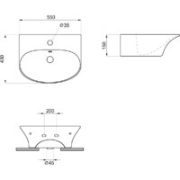 Умывальник Lavinia Boho Bathroom Sink 33311076 - Превью изображения №6 — Интернет-магазин samo.by