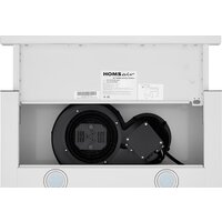 Кухонная вытяжка HOMSair Flat 60 (белый) - Превью изображения №7 — Интернет-магазин samo.by