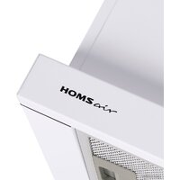 Кухонная вытяжка HOMSair Flat 60 (белый) - Превью изображения №16 — Интернет-магазин samo.by