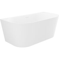 Ванна Wellsee Excellence Pro 140x70 28760102R (пристенная ванна белый глянец, экран, ножки, сифон-автомат глянцевый белый) - Превью изображения №2 — Интернет-магазин samo.by
