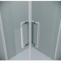 Душевой уголок Grossman Classic 90x90x195 300.K33.04.9090.10.00 (хром/прозрачное стекло) - Превью изображения №13 — Интернет-магазин samo.by