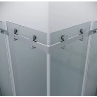 Душевой уголок Grossman Classic 90x90x195 300.K33.04.9090.10.00 (хром/прозрачное стекло) - Превью изображения №14 — Интернет-магазин samo.by