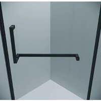 Душевой уголок Grossman Pragma 100x100x195 302.K33.03.1010.21.00 (черный матовый/прозрачное стекло) - Превью изображения №3 — Интернет-магазин samo.by