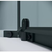 Душевой уголок Grossman Pragma 100x100x195 302.K33.03.1010.21.00 (черный матовый/прозрачное стекло) - Превью изображения №5 — Интернет-магазин samo.by