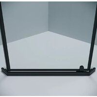 Душевой уголок Grossman Pragma 100x100x195 302.K33.03.1010.21.00 (черный матовый/прозрачное стекло) - Превью изображения №4 — Интернет-магазин samo.by