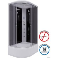 Душевая кабина Niagara NG-2510-14RF 120x80x215 - Превью изображения №2 — Интернет-магазин samo.by