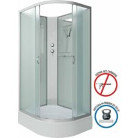 Душевая кабина Niagara NG-33984-14LBK 90x80 - Превью изображения №3 — Интернет-магазин samo.by
