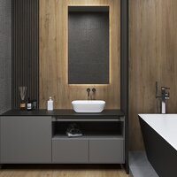 Умывальник Lavinia Boho Bathroom Sink Slim 33311101 - Превью изображения №5 — Интернет-магазин samo.by