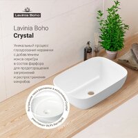 Умывальник Lavinia Boho Bathroom Sink Slim 33311101 - Превью изображения №7 — Интернет-магазин samo.by