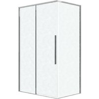 Grossman Galaxy 100x90x195 120.K33.01.1090.10.02 (хром/стекло шиншилла)