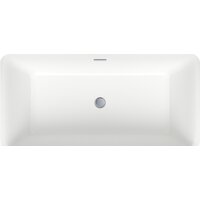 Ванна Wellsee DeSire 159,5x77 231501001 (отдельностоящая ванна белый глянец, экран, ножки, сифон-автомат хром) - Превью изображения №4 — Интернет-магазин samo.by