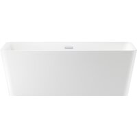 Wellsee DeSire 159,5x77 231501001 (отдельностоящая ванна белый глянец, экран, ножки, сифон-автомат хром)