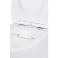 Унитаз подвесной Roxen Antares 530185-01 Rimless Soft Close - Превью изображения №9 — Интернет-магазин samo.by