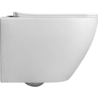 Унитаз подвесной Roxen Antares 530185-01 Rimless Soft Close - Превью изображения №5 — Интернет-магазин samo.by