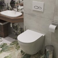 Унитаз подвесной Roxen Antares 530185-01 Rimless Soft Close - Превью изображения №2 — Интернет-магазин samo.by