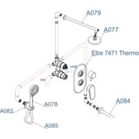 Душевая система  Wasserkraft A177471 - Превью изображения №6 — Интернет-магазин samo.by