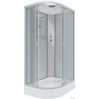 Niagara NG-3312-14R 120x80x215 (матовое стекло)